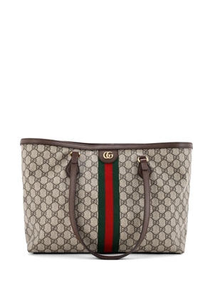 Gucci Pre-Owned Ophidia Shopping GG Coated Canvas Medium tote bag - Brown