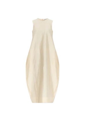 Róhe puffball sleeveless dress - Neutrals