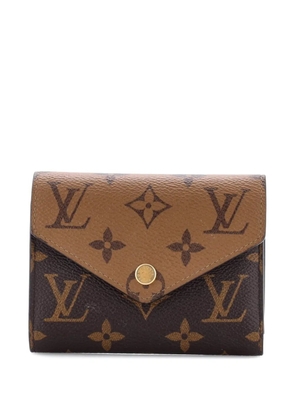 Louis Vuitton Pre-Owned Victorine Wallet Reverse Monogram Canvas small wallets - Brown