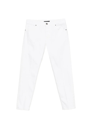 michael coal Capri jeans - White