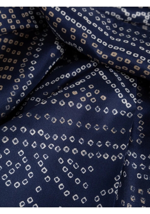 ISABEL MARANT bandana-print scarf - Blue