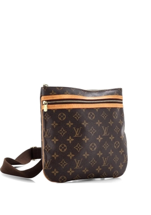 Louis Vuitton Pre-Owned Bosphore Pochette Monogram Canvas crossbody bag - Brown