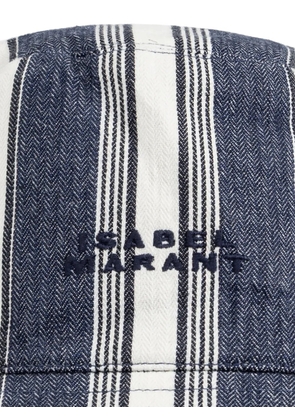 ISABEL MARANT Shaelyn sun hat - Blue
