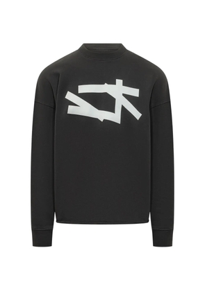 44 LABEL GROUP crew-neck sweatshirt - Black