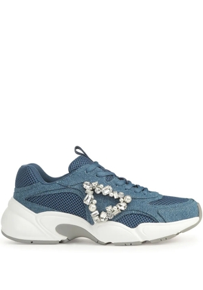 Sergio Rossi SR 0024 Precious sneakers - Blue