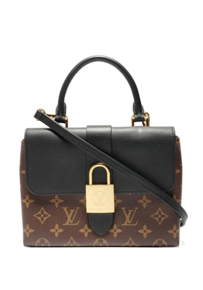 Louis Vuitton Pre-Owned 2021 monogram top handle shoulder bag - Brown
