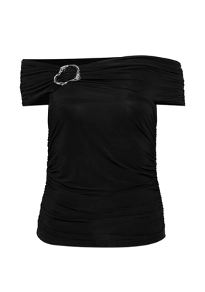 Gestuz Laily off-shoulder top - Black