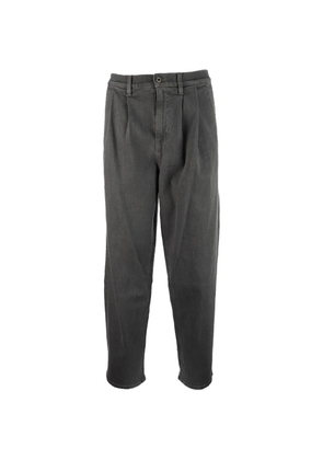 Pence pleated denim jeans - Grey