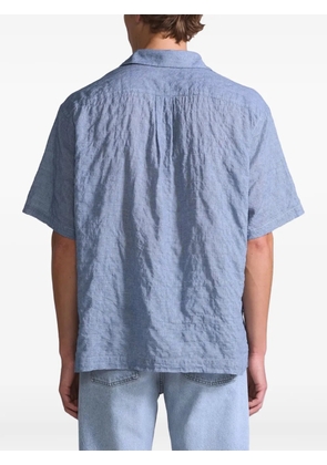 Levi's Premium short-sleeved camp-collar shirt - Blue