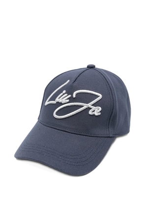 LIU JO logo baseball cap - Blue