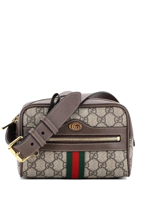 Gucci Pre-Owned Ophidia GG Coated Canvas Small belt bag - Brown