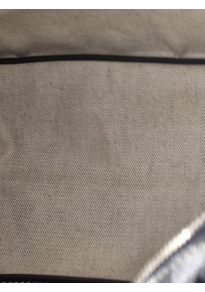 Goyard Pre-Owned Boheme Coated Canvas hobo bag - Grey