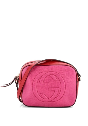 Gucci Pre-Owned Soho Disco Leather Small crossbody bag - Pink