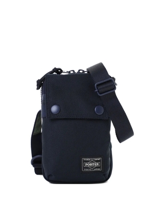 Porter-Yoshida & Co. flap shoulder bag - Blue