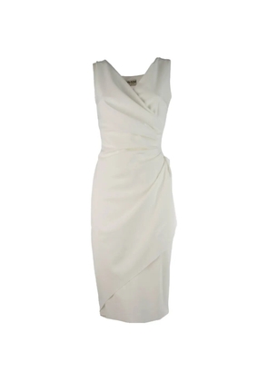 CHIARA BONI La Petite Robe Charisse draped dress - White