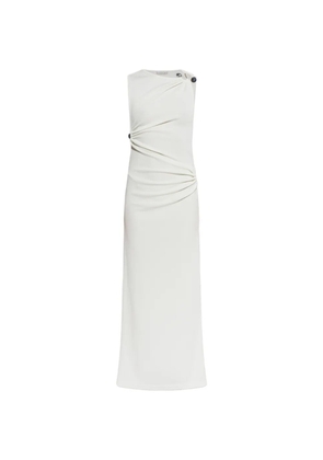 Christopher Esber Callisto Trinity maxi dress - White