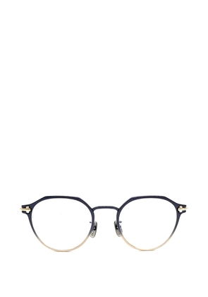 TAYLOR WITH RESPECT Diadema round-frame glasses - Blue