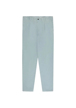 slowear tapered cotton trousers - Blue