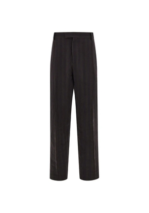 Ferragamo relaxed tailored trousers - Brown