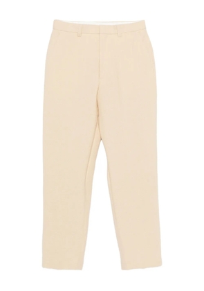 SANDRO concealed-fastening trousers - Neutrals