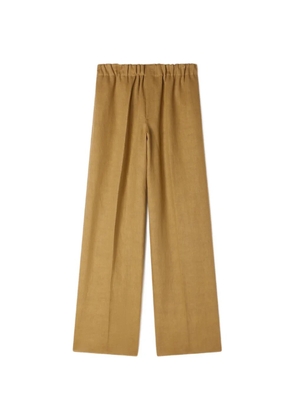 SANDRO elasticated loose trousers - Neutrals