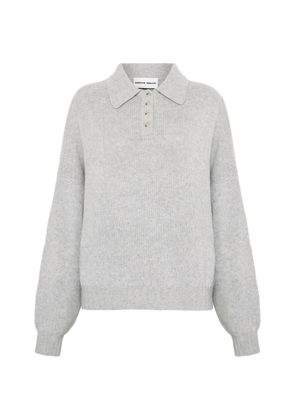 Emiliano Rinaldi buttoned sweater - Grey
