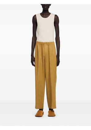 SANDRO elasticated loose trousers - Neutrals
