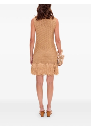 Simon Miller Mira mini dress - Neutrals