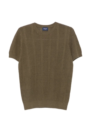 Drumohr short-sleeve T-shirt - Green