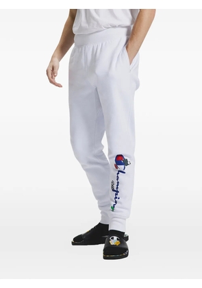 Champion monopoly jogger track pants - White