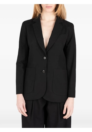 Société Anonyme button cotton jacket - Black