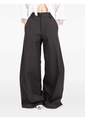 Société Anonyme wide-leg trousers - Brown