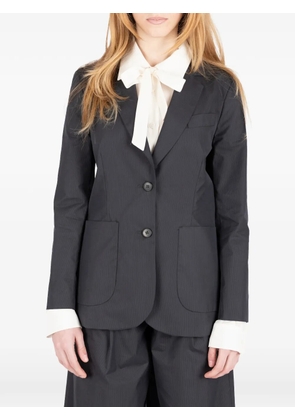 Société Anonyme pocket single-breasted jacket - Black