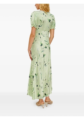 Rails Allison floral-print dress - Green