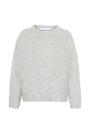 Emiliano Rinaldi crew-neck sweater - Grey