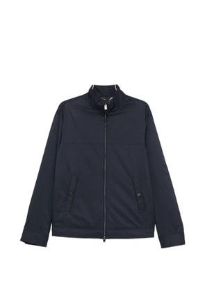 Canali zip-up pocket jacket - Blue
