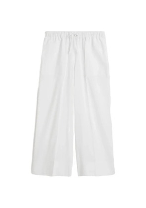 TOTEME wide trousers - White