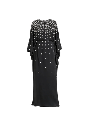 Temperley London Layla maxi dress - Black