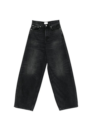 Haikure Bethany wide-leg jeans - Black