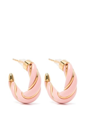 Aurelie Bidermann Diana hoops - Gold