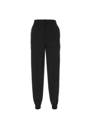 Prada wool trousers - Black