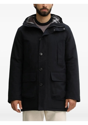 Barbour Beaufort hooded quilted jacket - Blue