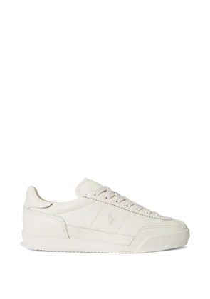 Polo Ralph Lauren Hester embossed sneakers - White