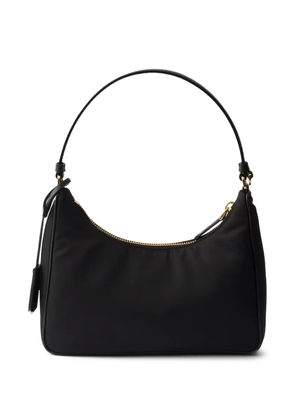 Prada Re-Edition 2005 triangle-logo shoulder bag - Black