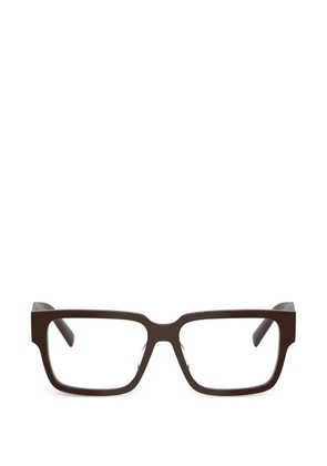 Prada Eyewear square-frame glasses - Brown