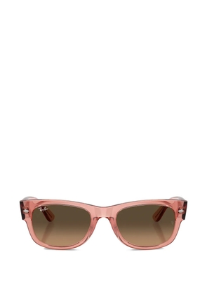 Ray-Ban browline sunglasses - Pink