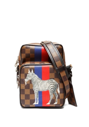 Louis Vuitton Pre-Owned 2016 Damier amazon shoulder bag - Brown