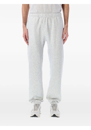 CHAMPION REVERSE WAVE patch-pocket track pants - Grey