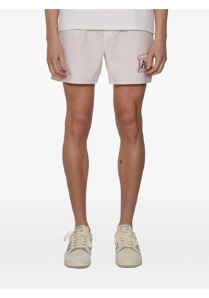 Aries logo shorts - Pink