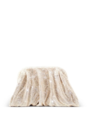 Benedetta Bruzziches Venus draped clutch bag - Gold